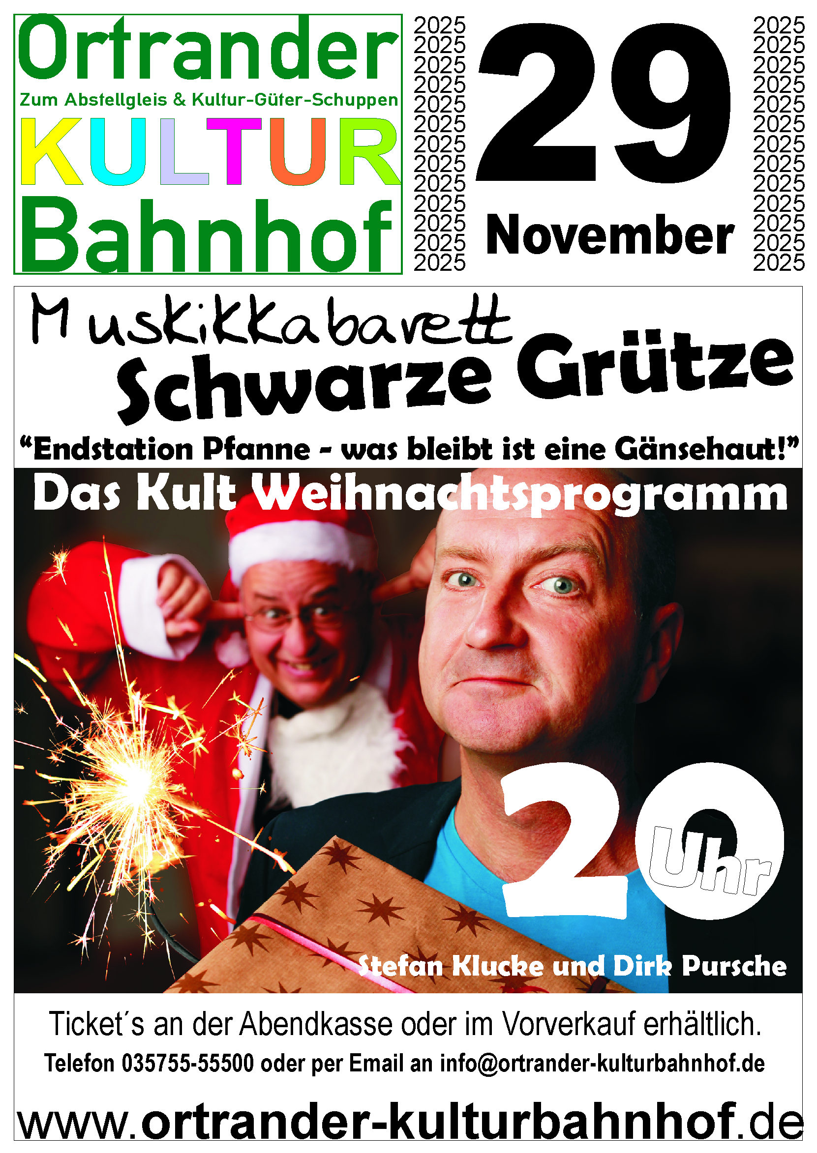 Ortrand Schwarze Grütze KB 29.11.2025